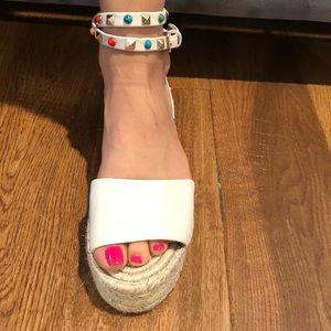 NWT Marc Fisher Espadrilles Sandals